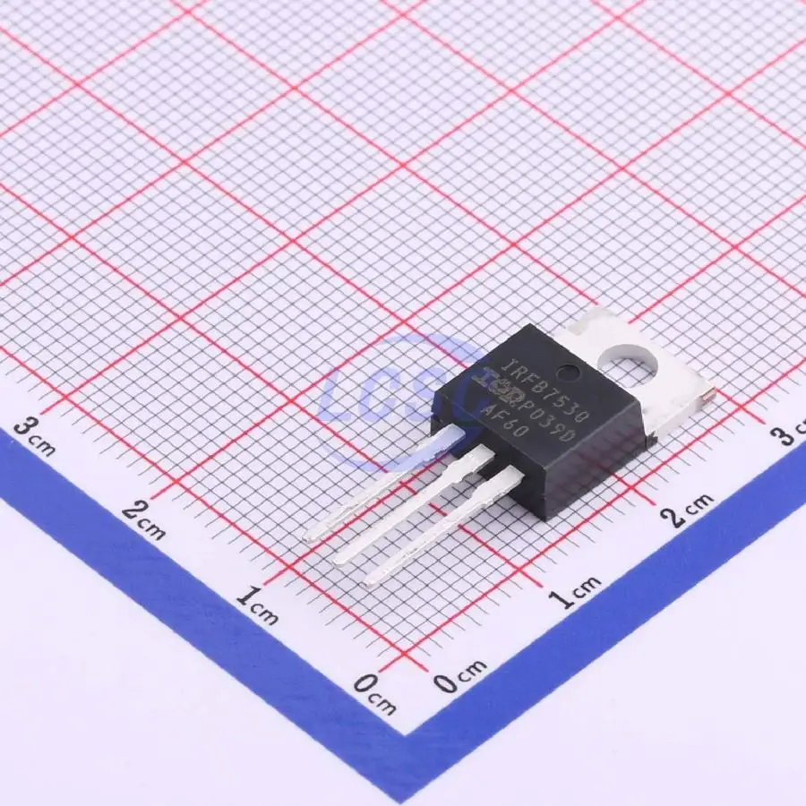 5Pcs/Lot Original IRFB7530 Power MOSFET N-Channel 60V 195A 375W Through Hole TO-220AB Transistor IRFB7530PB