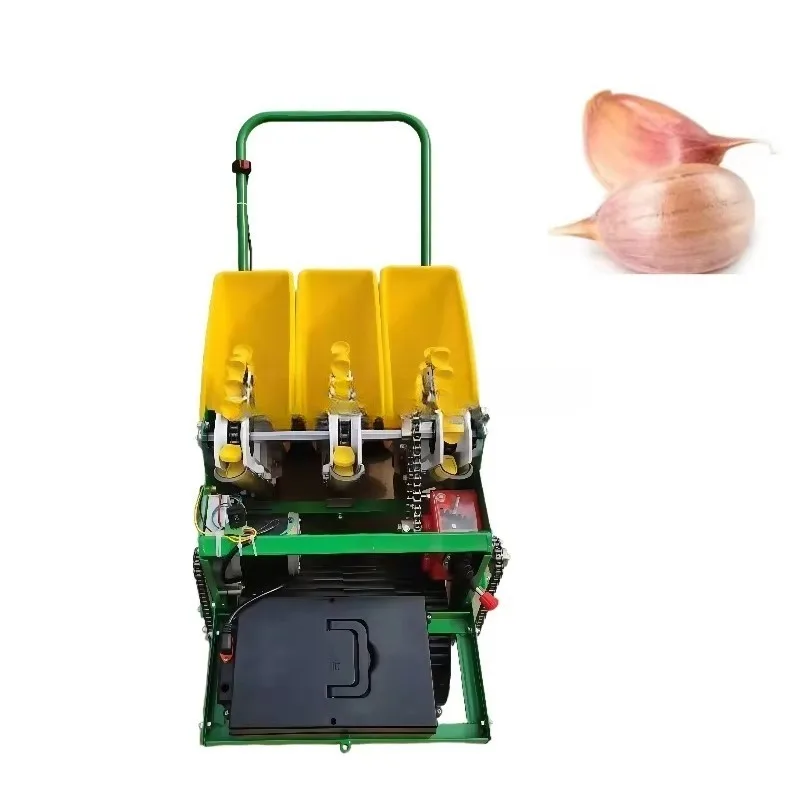 1/2/3 line Garlic planter Artificial for garlic planting industry Planter Garlic planter planting agricultural machinery