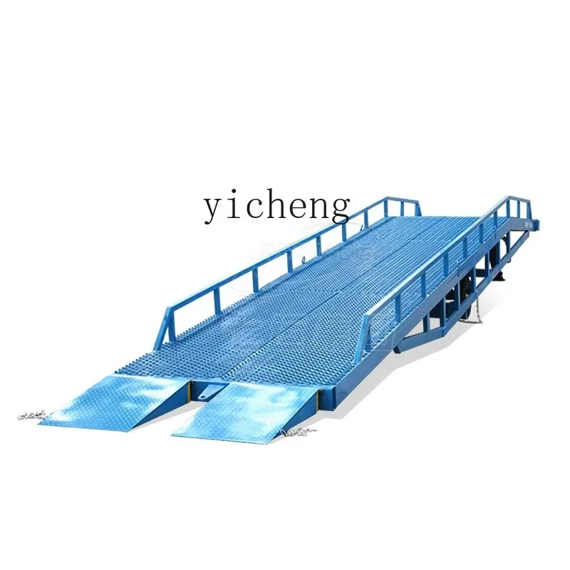 ii- Mobile Loading Dock Platform for Container Cargo Special Forklift