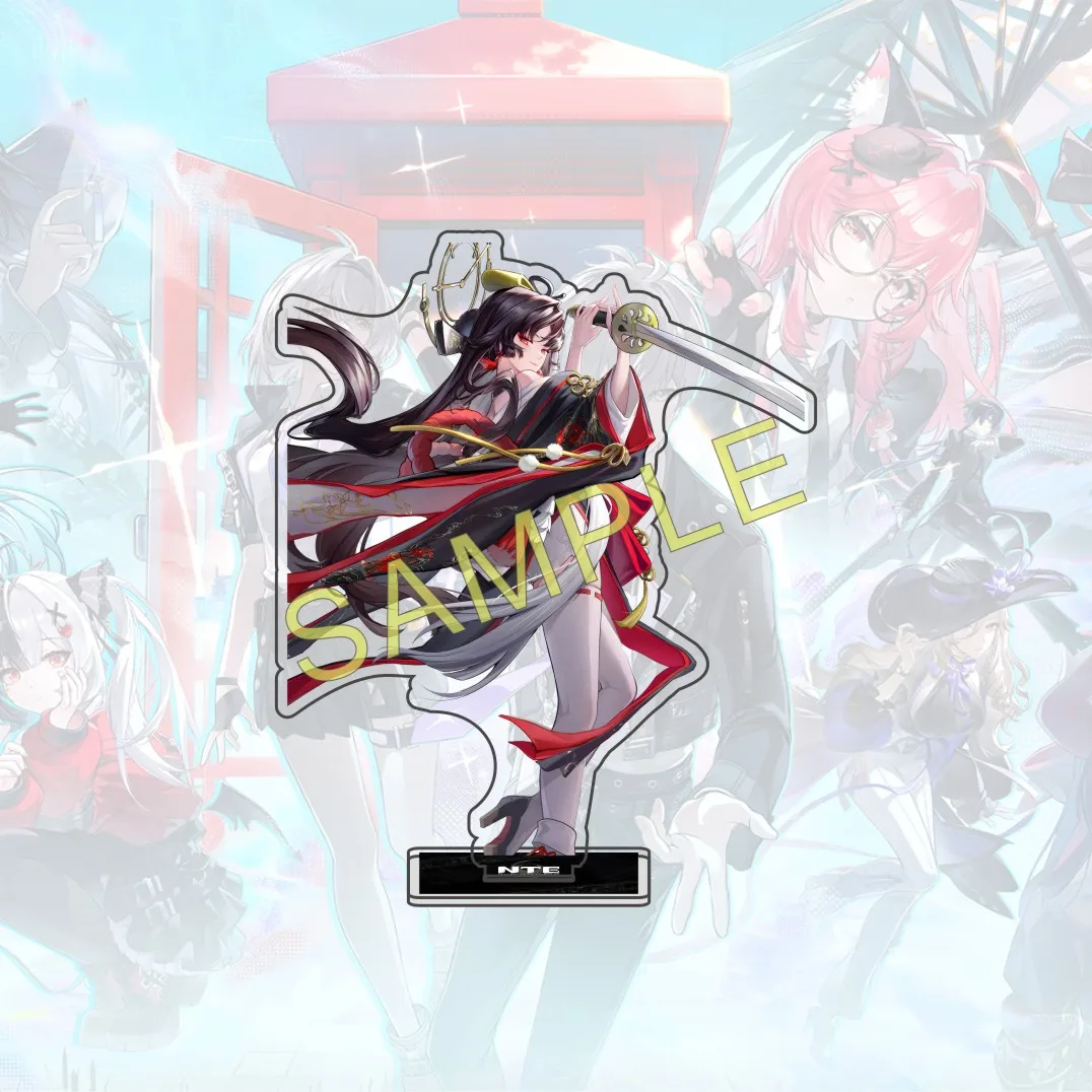 Game Figure NTE: Neverness to Everness 15 Acrylic Hathor Nanally Mint Standing Model Desktop Decoration Fan Gift Keychain