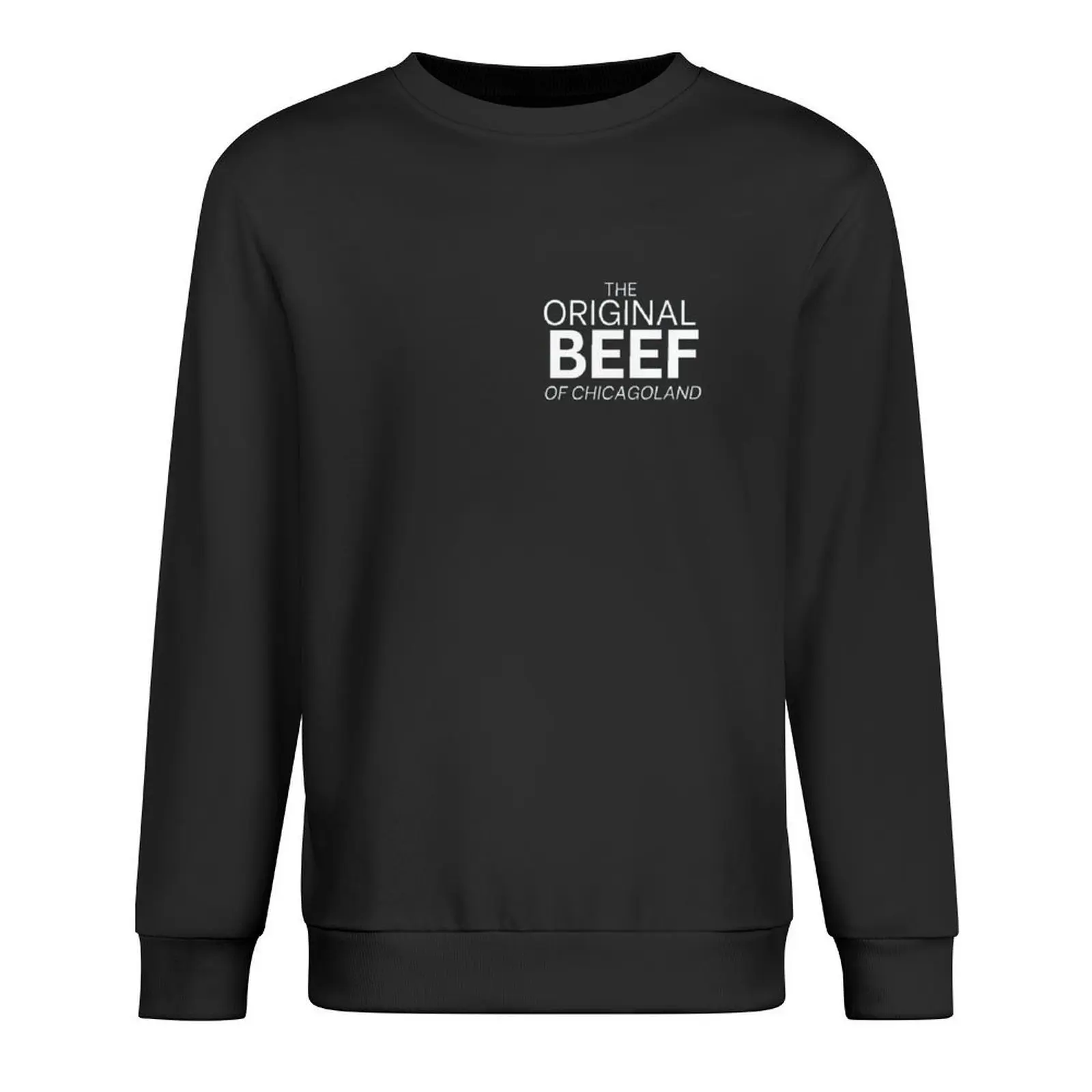 

The Original Beef of Chicagoland - jerimovich Pullover fashion men korean clothes men's clothes hoody
