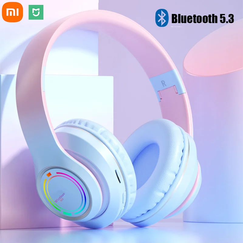 Xiaomi MIJIA V3 pro Wireless Headphones Bluetooth 5.3 Gaming Headsets With Microphone Music For IPhone Stereo HIFI Headset