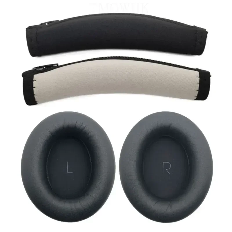 

Ear Pads Cushions Cover Headband Compatible For JBL TOUR ONE M2 Headphones Headbeam Sponge leather Ear Pads Cushion headband