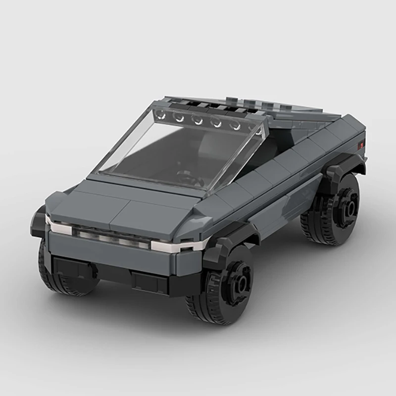 

MOC Car Cybertruck F1 Racing Модель электромобиля Строительные блоки Скорость Чемпионы Супер гонка Рождественский подарок Городской технический