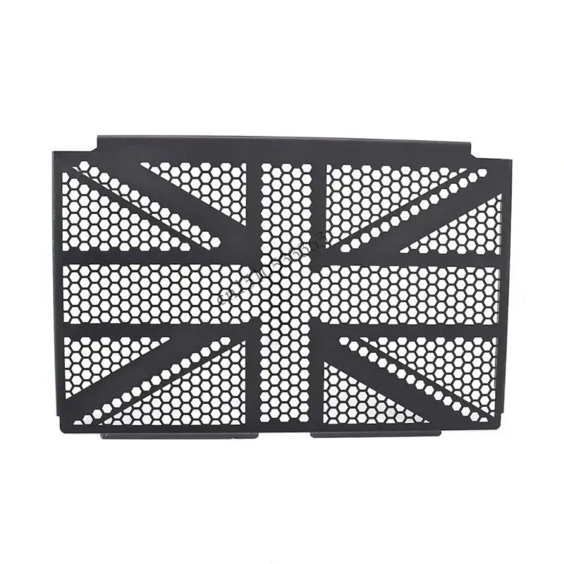 

090E Motorcycle Radiator Grille Protector Heavy Duty Radiator Cover for Trident660