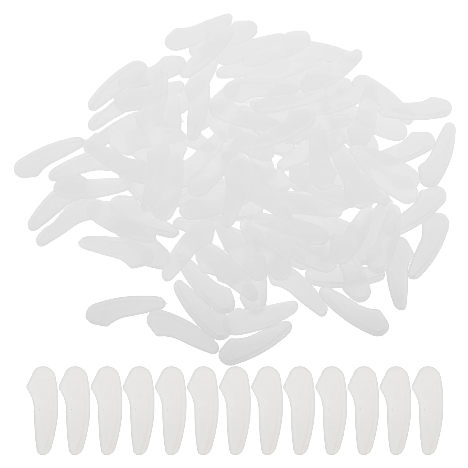 

300 Pcs Tip Guard Chef Cutter Protector Transparent Plastic Anti-scratch Sleeve
