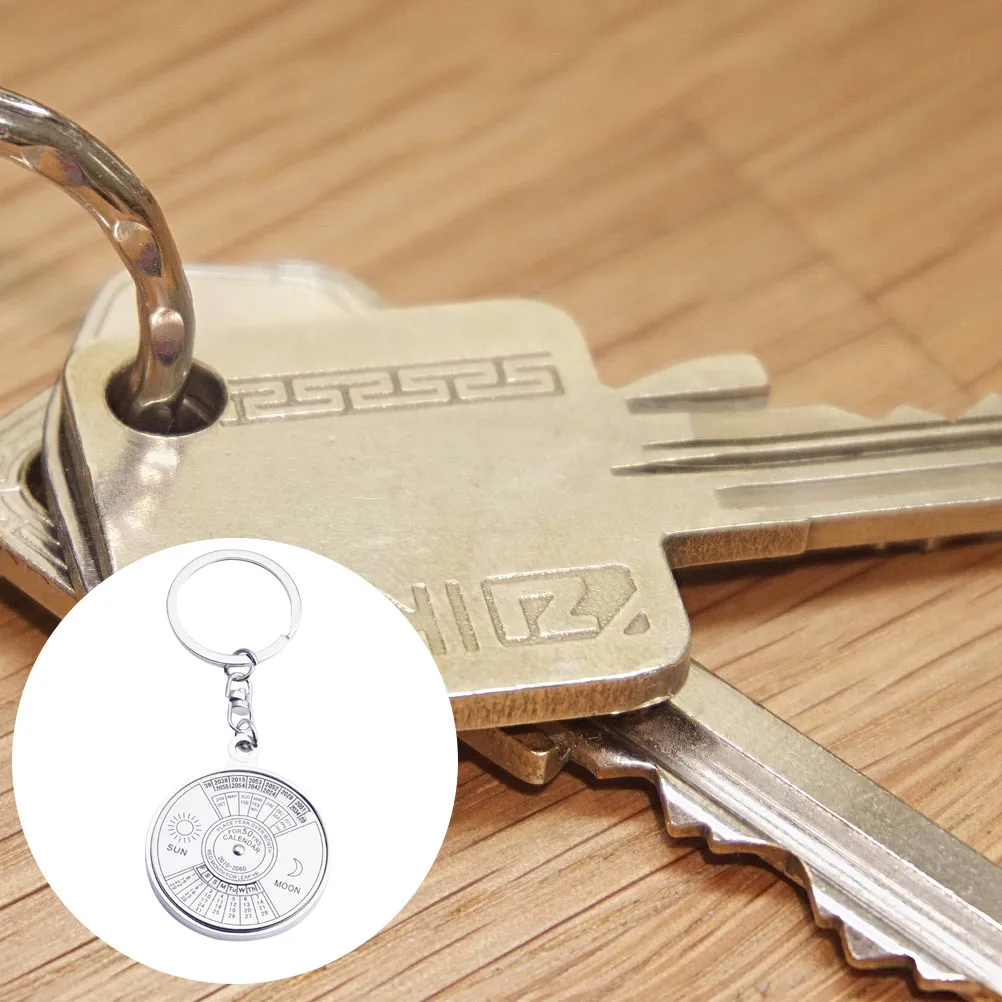 Key Finder Accessory Compass Keychain Durable Ring Hanging Ornament Fashion Multifunctional