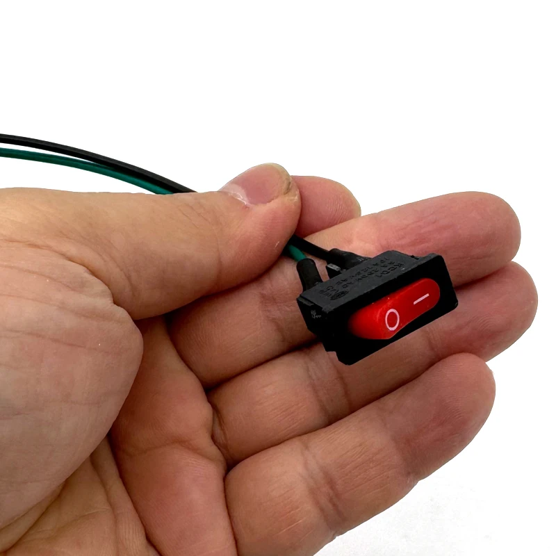 2pcs 4pcs 8pcs Motorcycle Mini Switch HeadLight Start On-off Button Toggle Switch Signal Lamp Switches DIY Universal