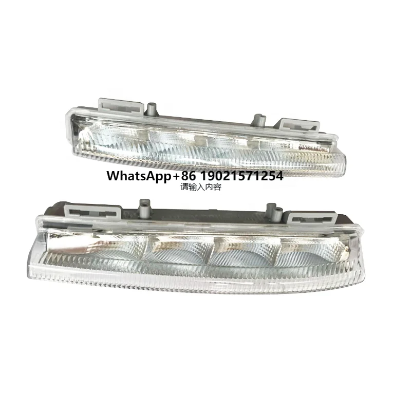 

For Mercedes W204 C Class 2049068900 2049069000 Facelift LED Fog Lamp Daytime Running Lamp LED Daytime Running Lights Factory