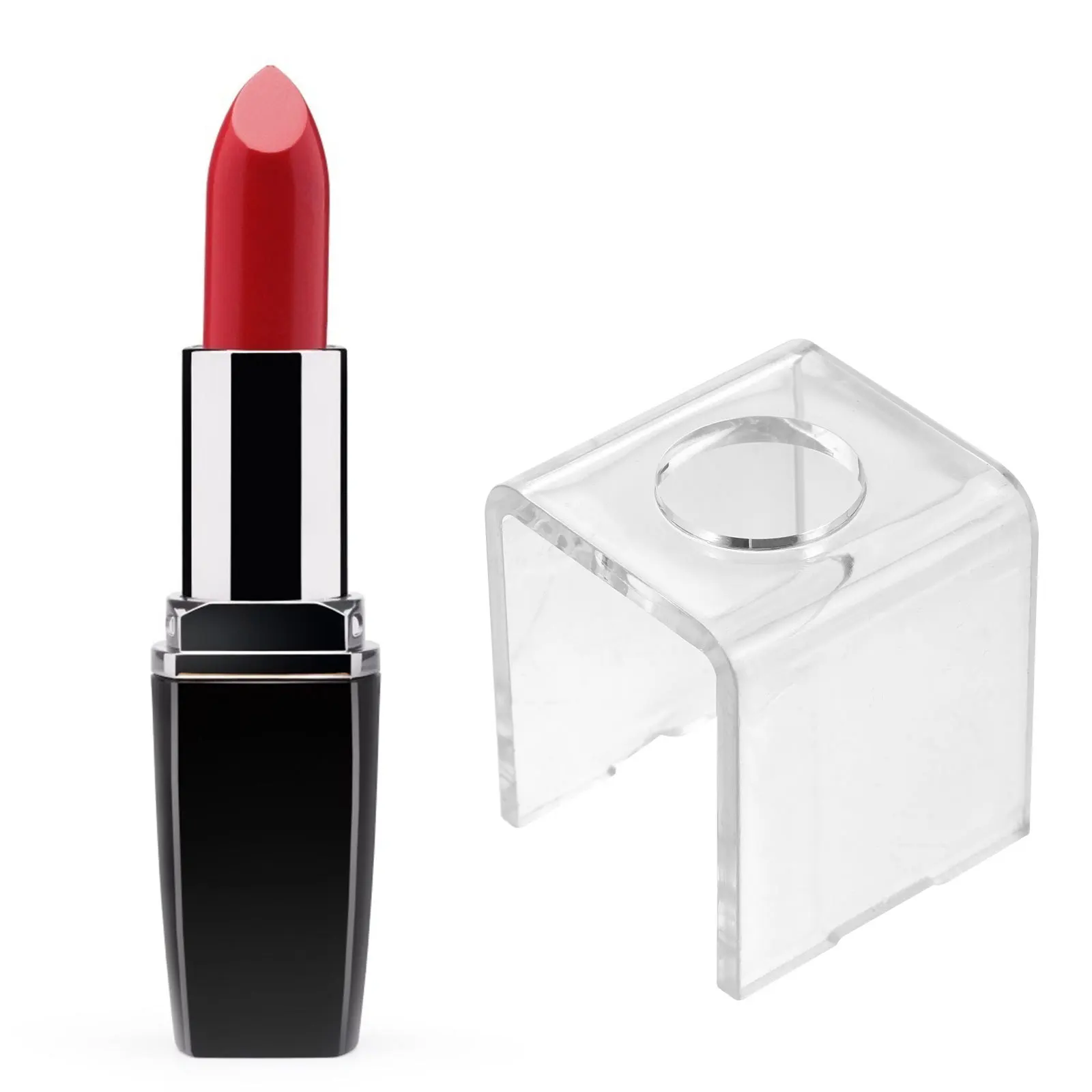 10 pezzi staffe per stampi per rossetto fai da te supporto per anello per balsamo per labbra riutilizzabile balsamo per labbra portatile leggero che realizza strumenti per il trucco