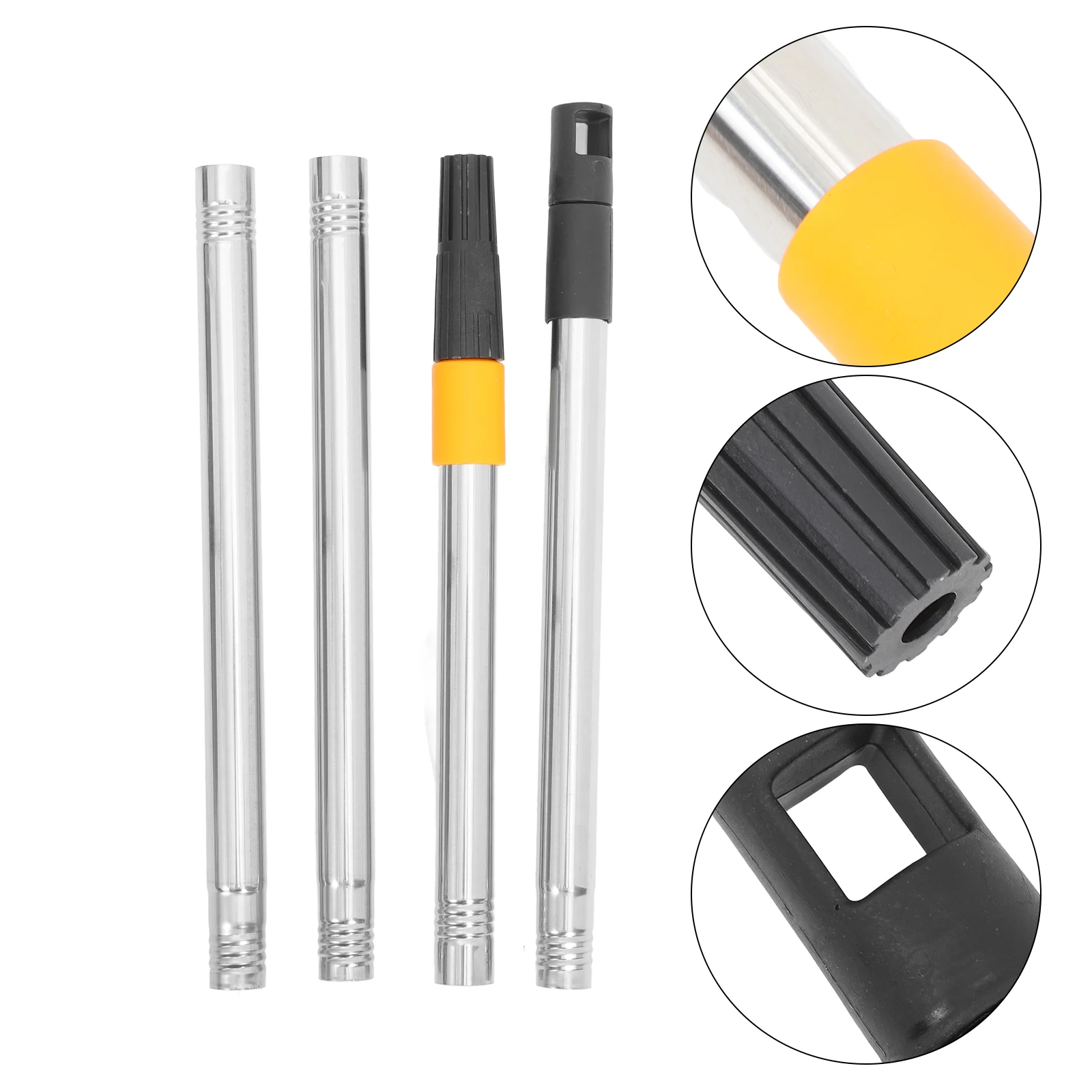 Extendable Paint Pole Telescoping Extension Rod Stainless Steel Adjustable Length Multi Functional Painting Tools