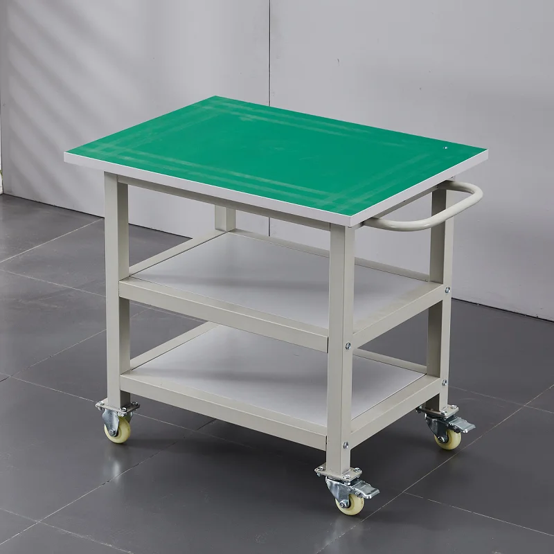 Mobile Anti-Static Workbench for Factory Workshop Repair Cart Laboratory Engineer Operation Desk