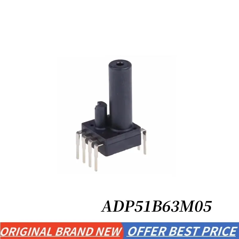 ADP51B63M05 Sensor de pressão, Módulo DIP 8Pin, 0kPa para 6kPa Gage, Original, em estoque, 1B63M05, 0kPa, Novo