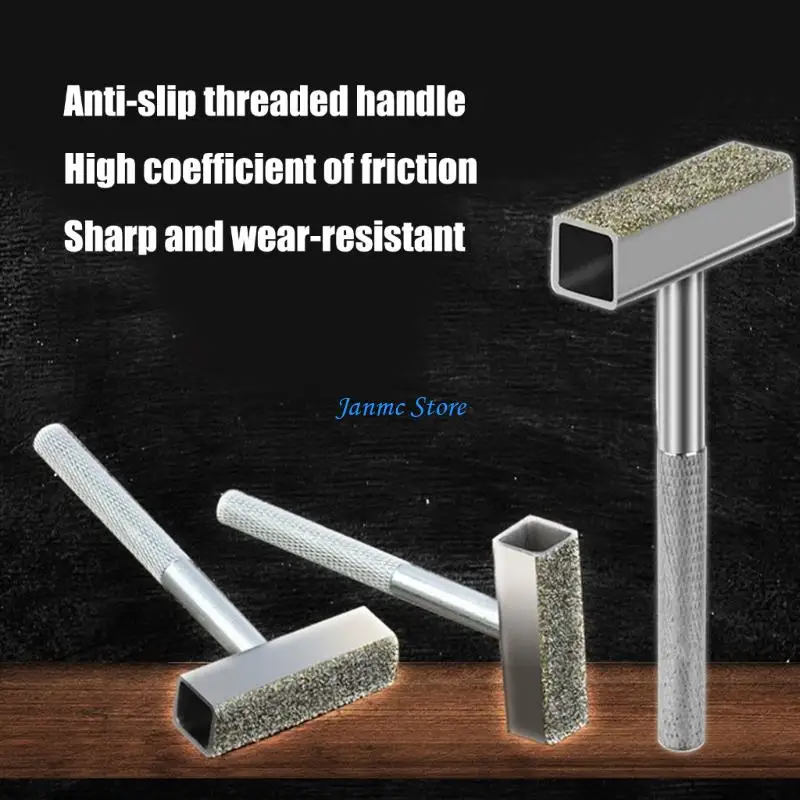 LX0C Sanding Disc Straightener Metal Sanding Disc Stone Dresser Sanding Disc Dresser Metal Stone Dresser Hand Tool