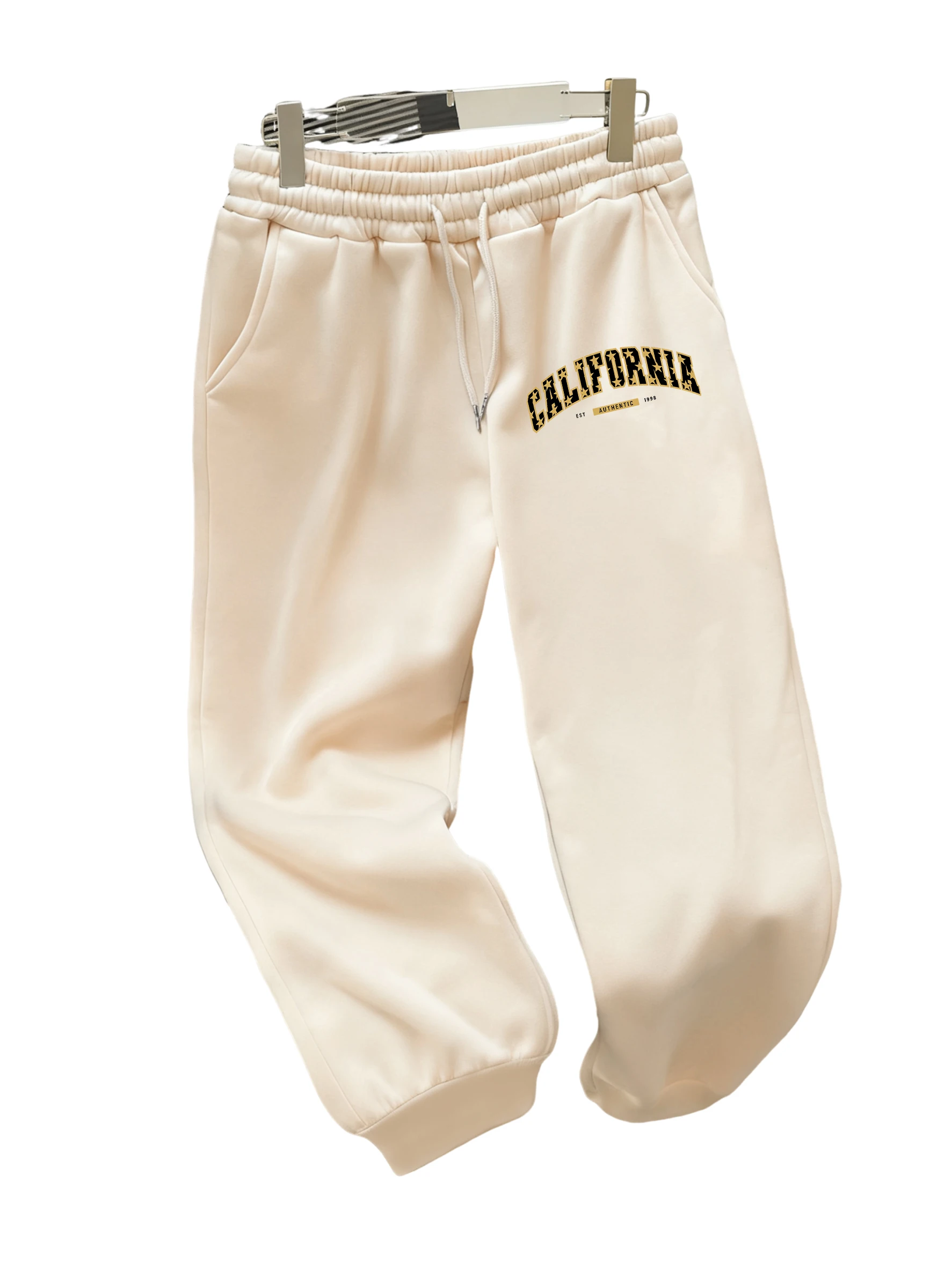 كاليفورنيا أصيلة إلكتروني الإبداعية طباعة المرأة Sweatpant عارضة الشارع السراويل الصوف الركض Sportpants أزياء الخريف السراويل