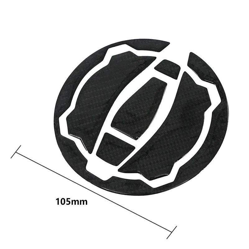 

Tank pad sticker for Kawasaki ninja400 ninja650 z400 z650 z900 motorcycle 3D carbon fiber fuel tankpad gasoline cap decals cover