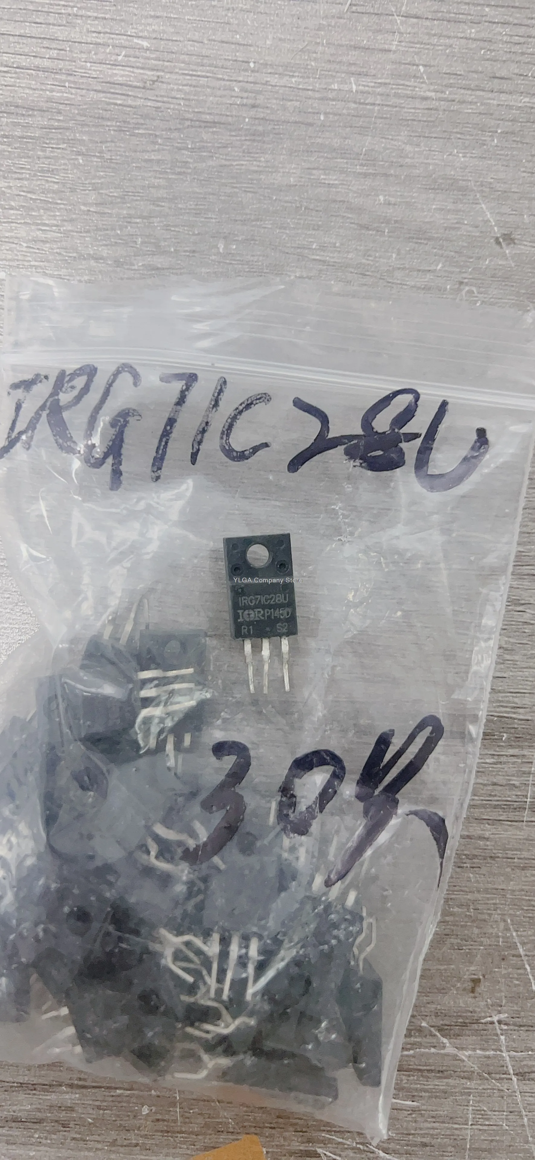 Original IRG7IC28U IRG71C28U G7IC28U G71C28U Liquid Crystal Plasma Transistor       20PCS -1lot