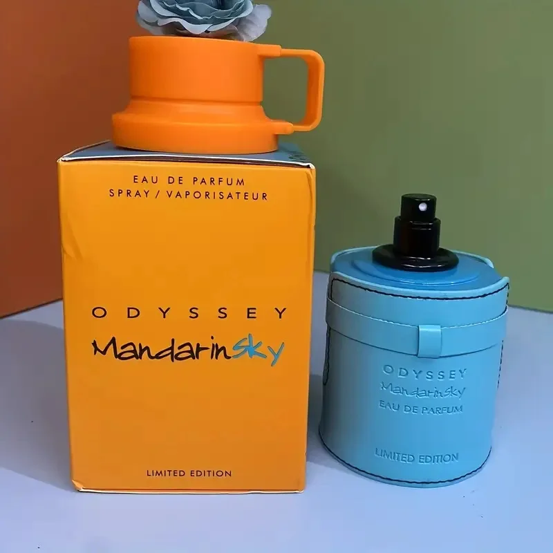 

Odyssey - Mandarinsky men's limited edition perfume - produced by Armaf -3.4 oz EDP spray