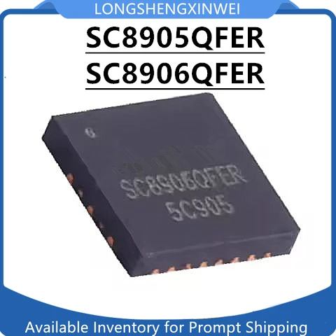 

10 шт. новые SC8905QFER SC8906QFER QFN21