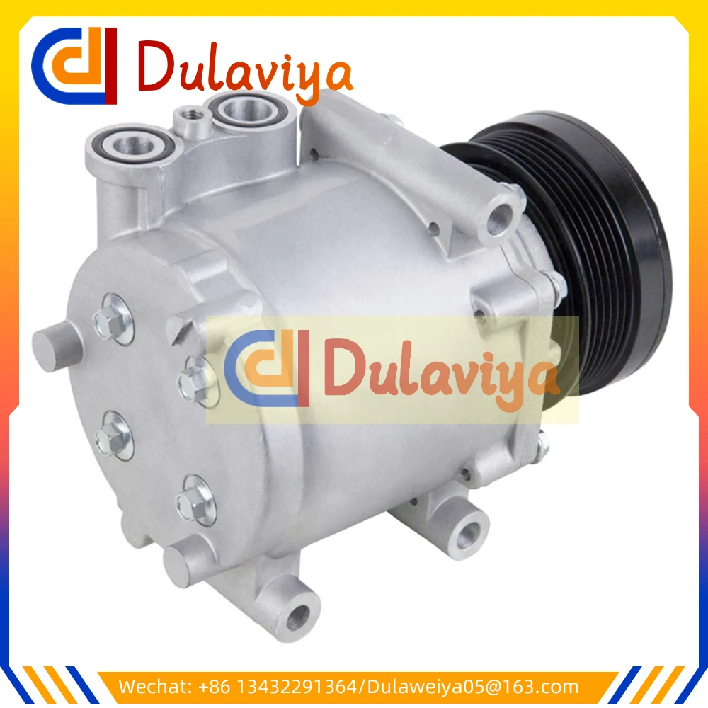 New Air AC Compressor & Clutch For Ford Explorer & Mercury Mountaineer 2002-2005 1L2Z19703EA 19193646 1L2Z19703CA 3L2419D629BA