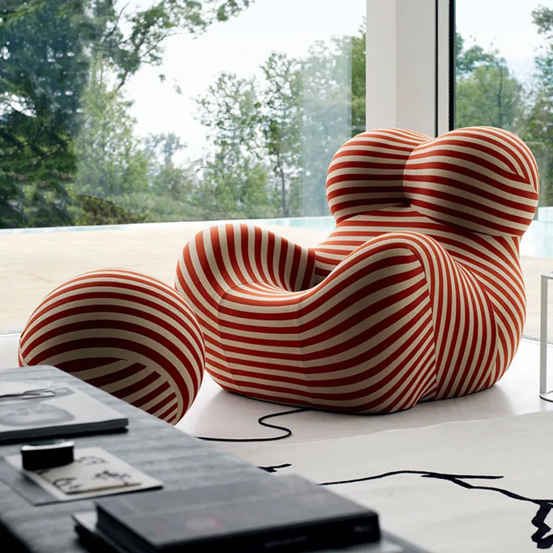 Mom Hugs Sofa Sofa Chair Bedroom Living Room Ball Chair Special-shaped Single Lazy Sofa