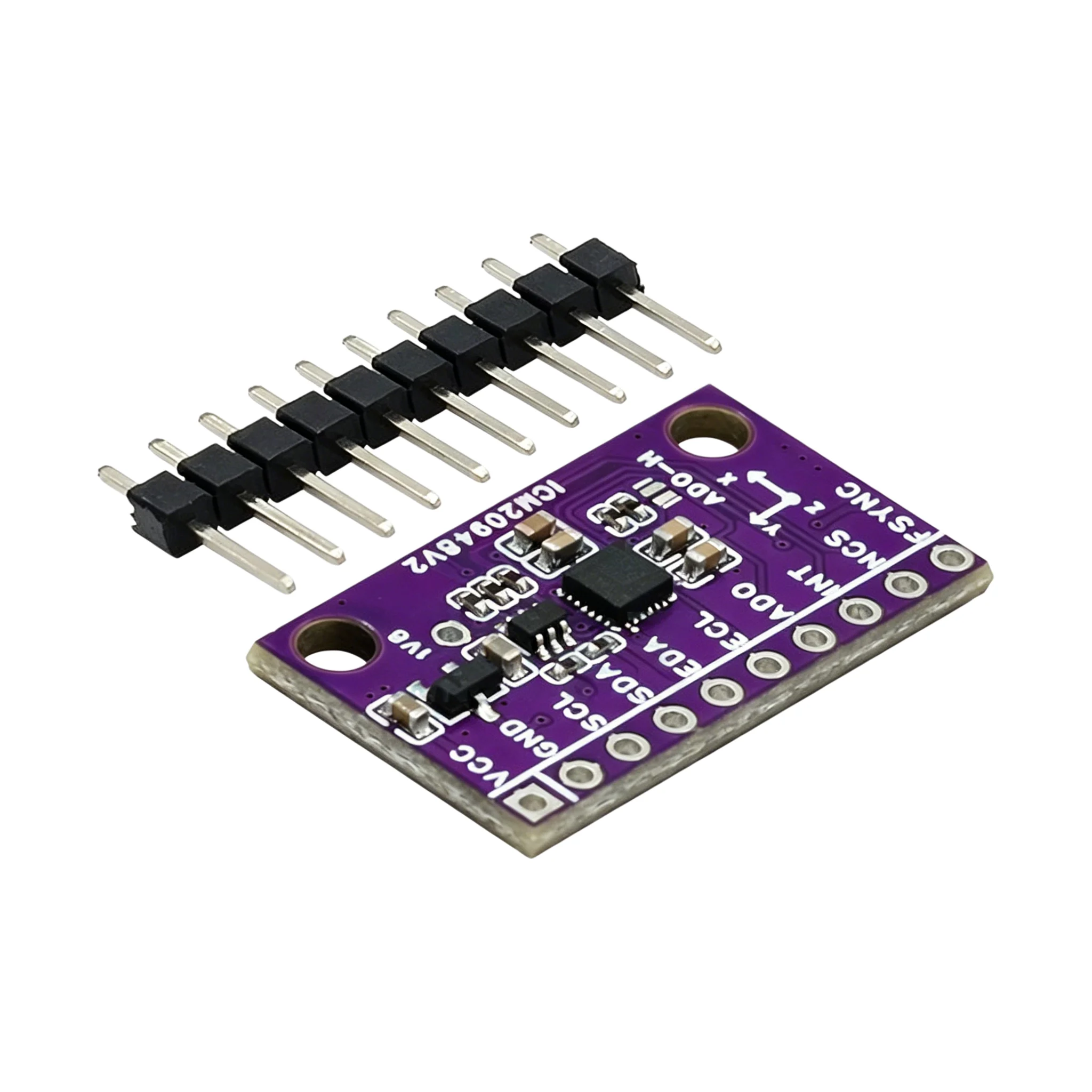 ICM20948V2 9DOF 9-Axis Sensor Accelerometer Gyro Magnetometer Module Replace MPU-9250 MPU-9150