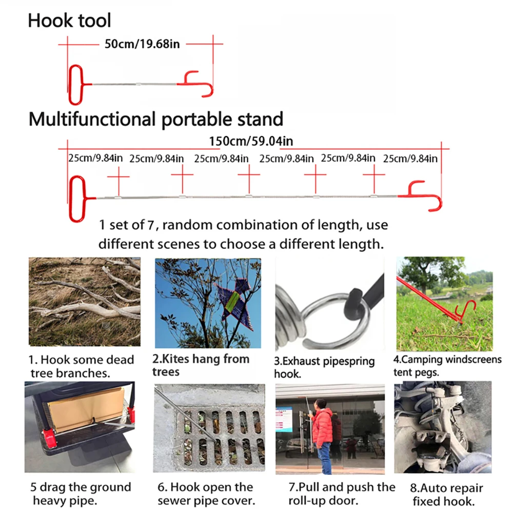 20 Automotive Emergency Rescue Kit, basic roadside assistance and garage accessories Quick airbag tool, convenient storage bag