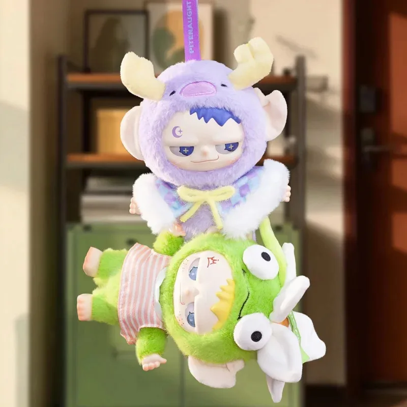 

Pre Sale For 30 Days Pitenaught Into Neverland Vinyl Plush Doll Series Blind Box Caixa Caja Kawaii Dolls Girls Boys Gift Anime
