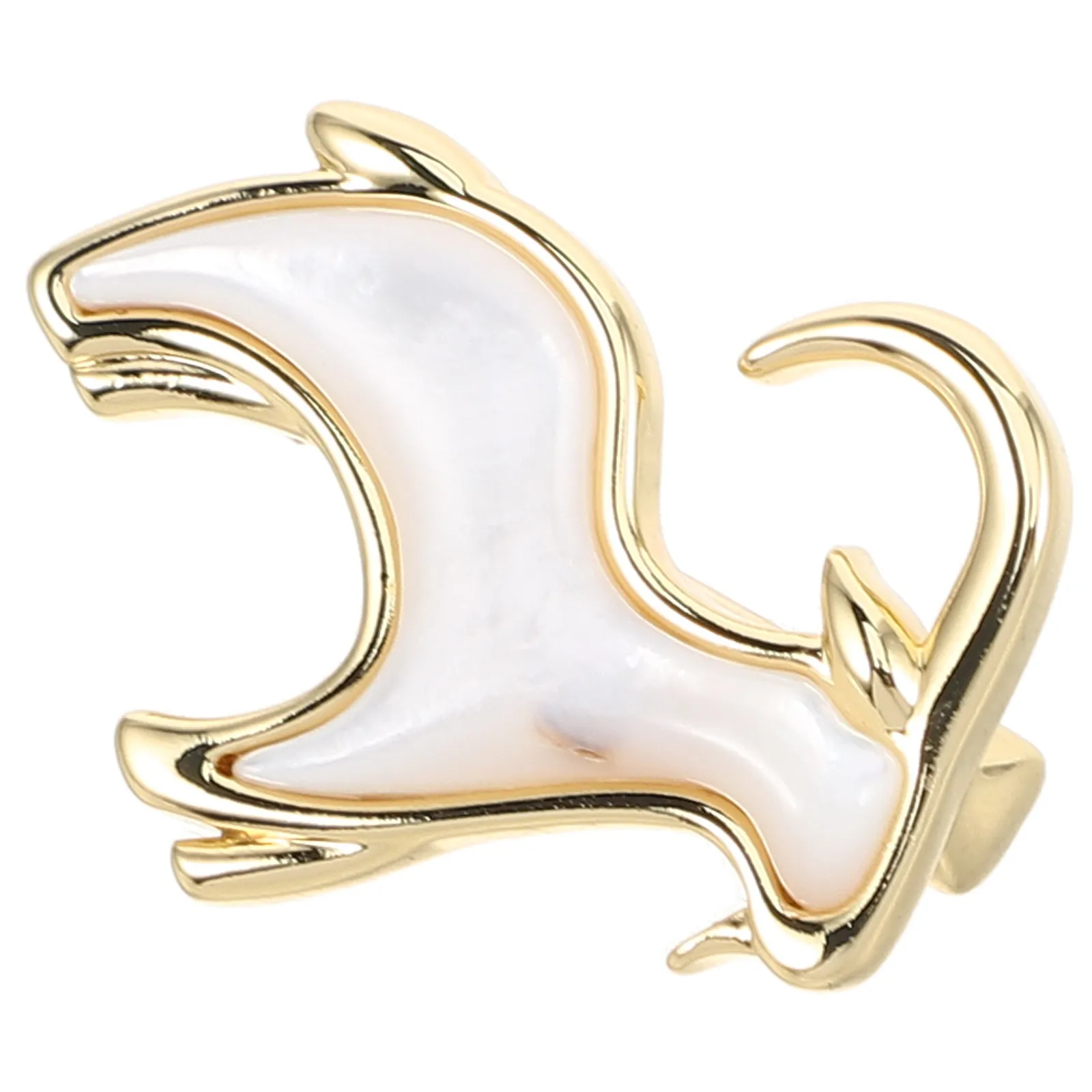 Sheep Brooch Copper Animal Pin Jacket Scarf Bag Brooch Pin RAM Shape Jewelry Lapel Mini Goat Jewelry Animal Lapel Badge