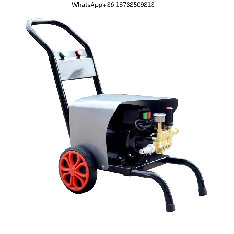 High Pressure Car Washing Machine Pump 220V Small Washing Machine Portable Car Washing Pump High Power Hand Push