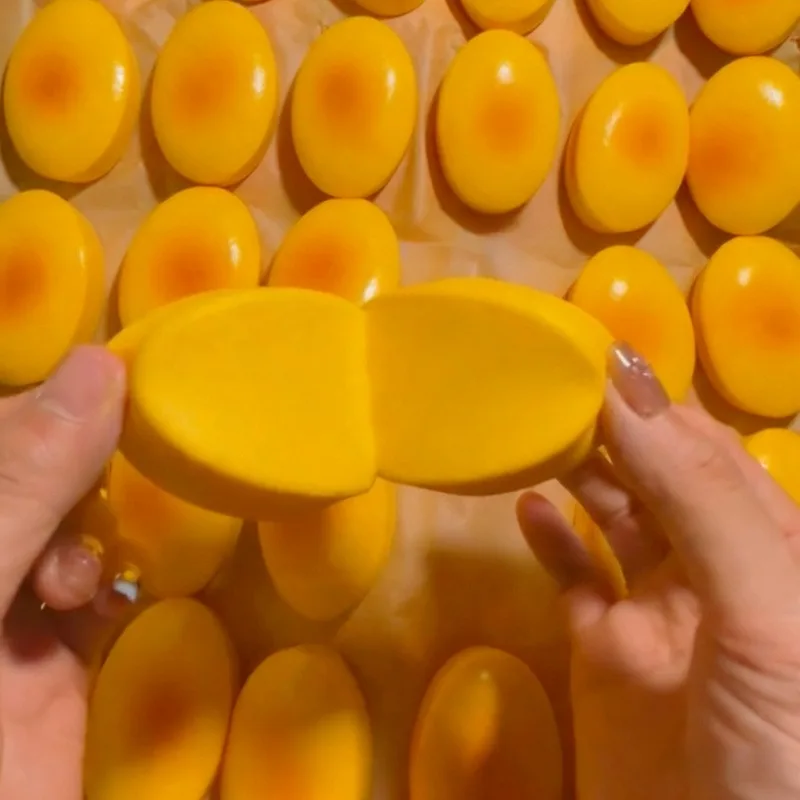 

Squishy Cheese Cake Squeeze Toy Super Soft Slow Rising Stress Relief Sensory Fidget for Anxiety ADHD Autism Gifts for Kids Adult