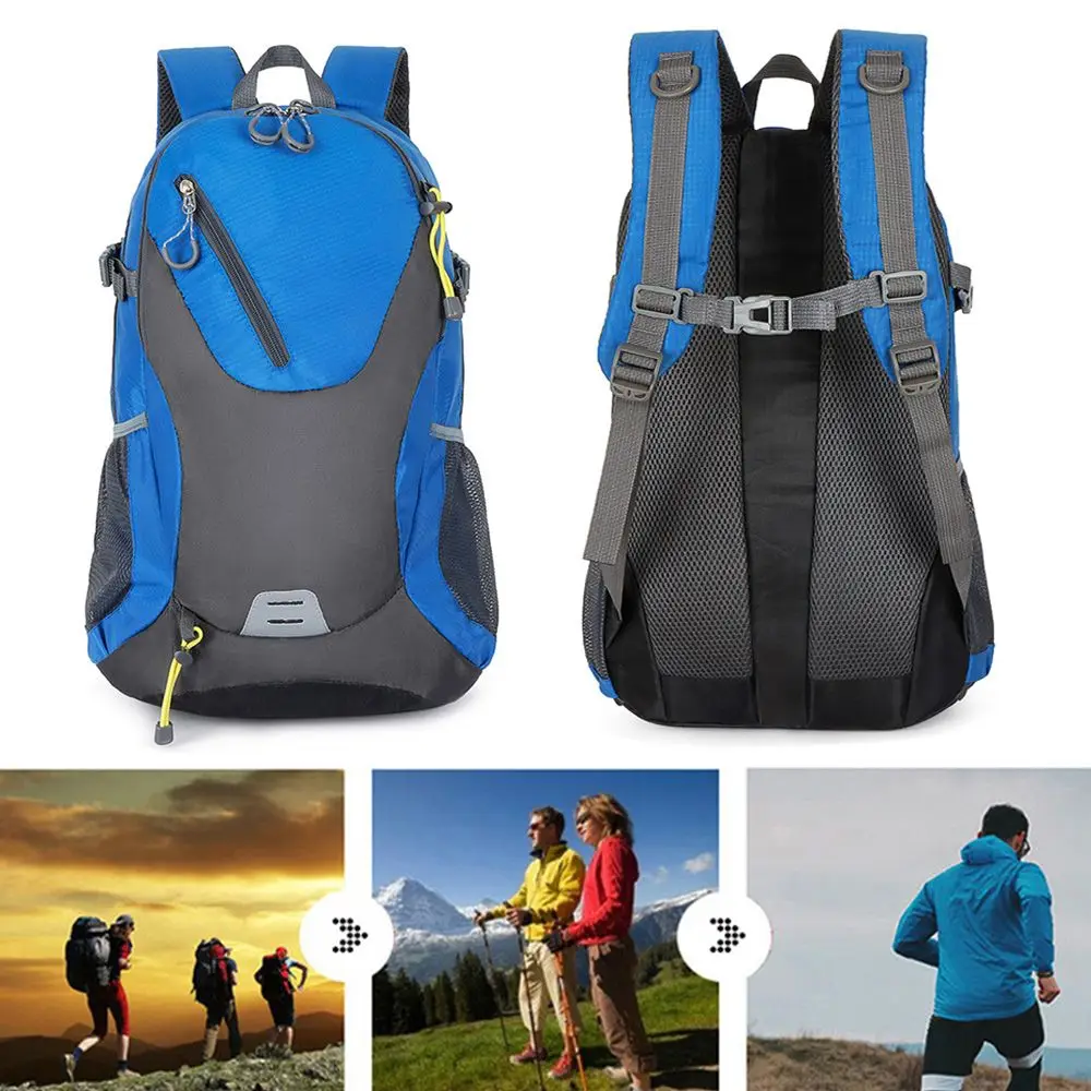 

Schoolbag Waterproof Sport Camping Backpack Hiking Rucksack Travel Bag