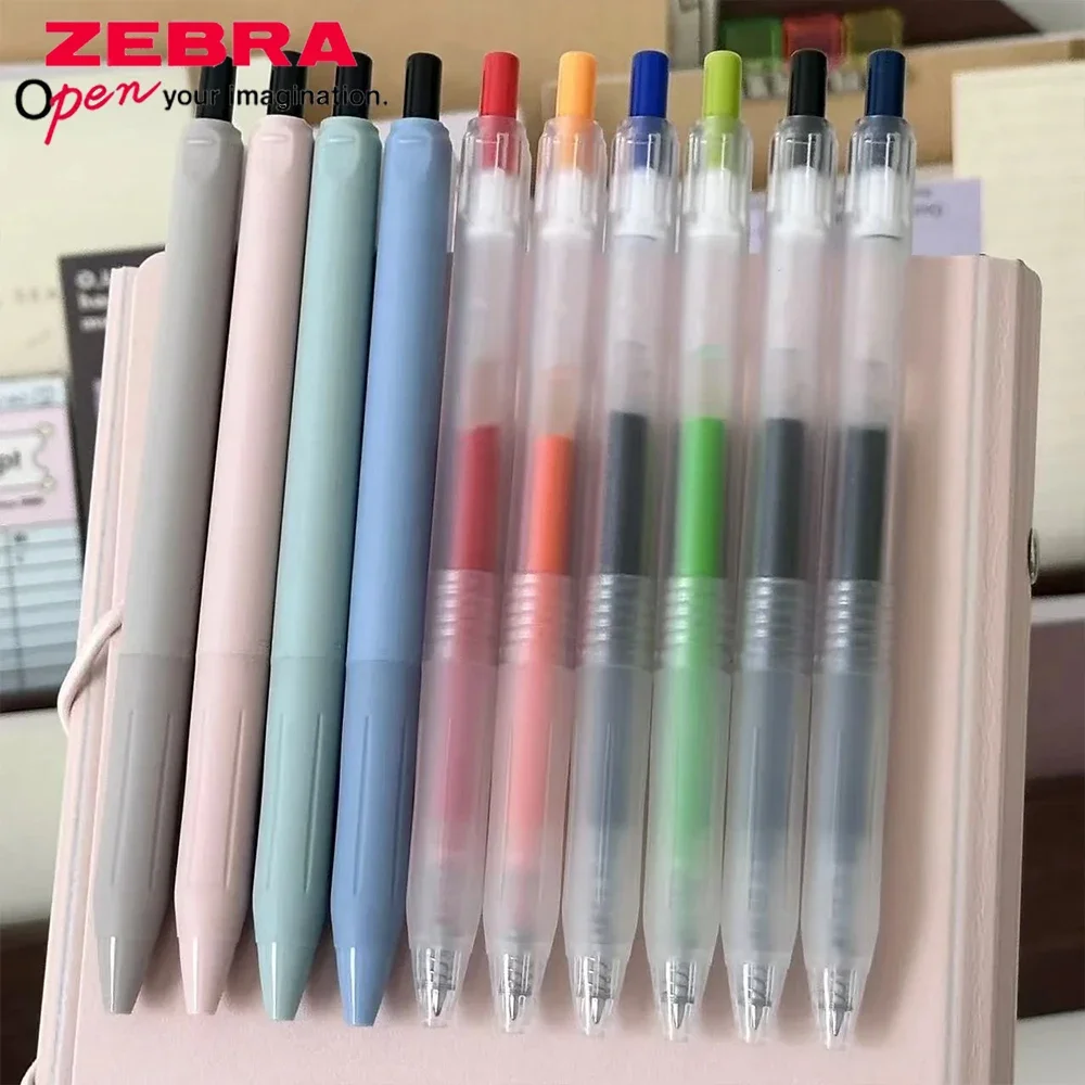 

1 шт. новая японская гелевая ручка ZEBRA SARASA JJ118 0,5 мм для студентов, письма, каваи, канцелярские принадлежности, школьные принадлежности, офисные аксессуары