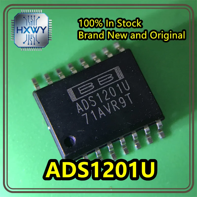 (1/5 piece) ADS1201U SOP16 24-bit High-Precision Modulator, Brand New Original Stock