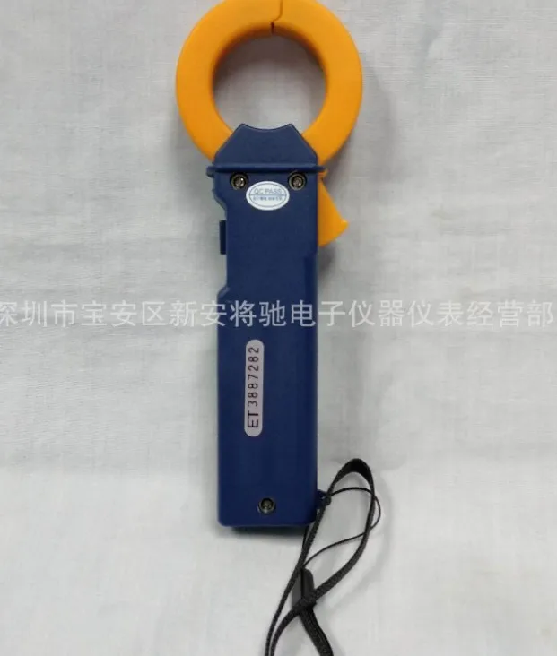 

Low Current 0.001A~400A, Accuracy 2%, Low Current with Peak Current Measurement, AC Digital Clamp Meter