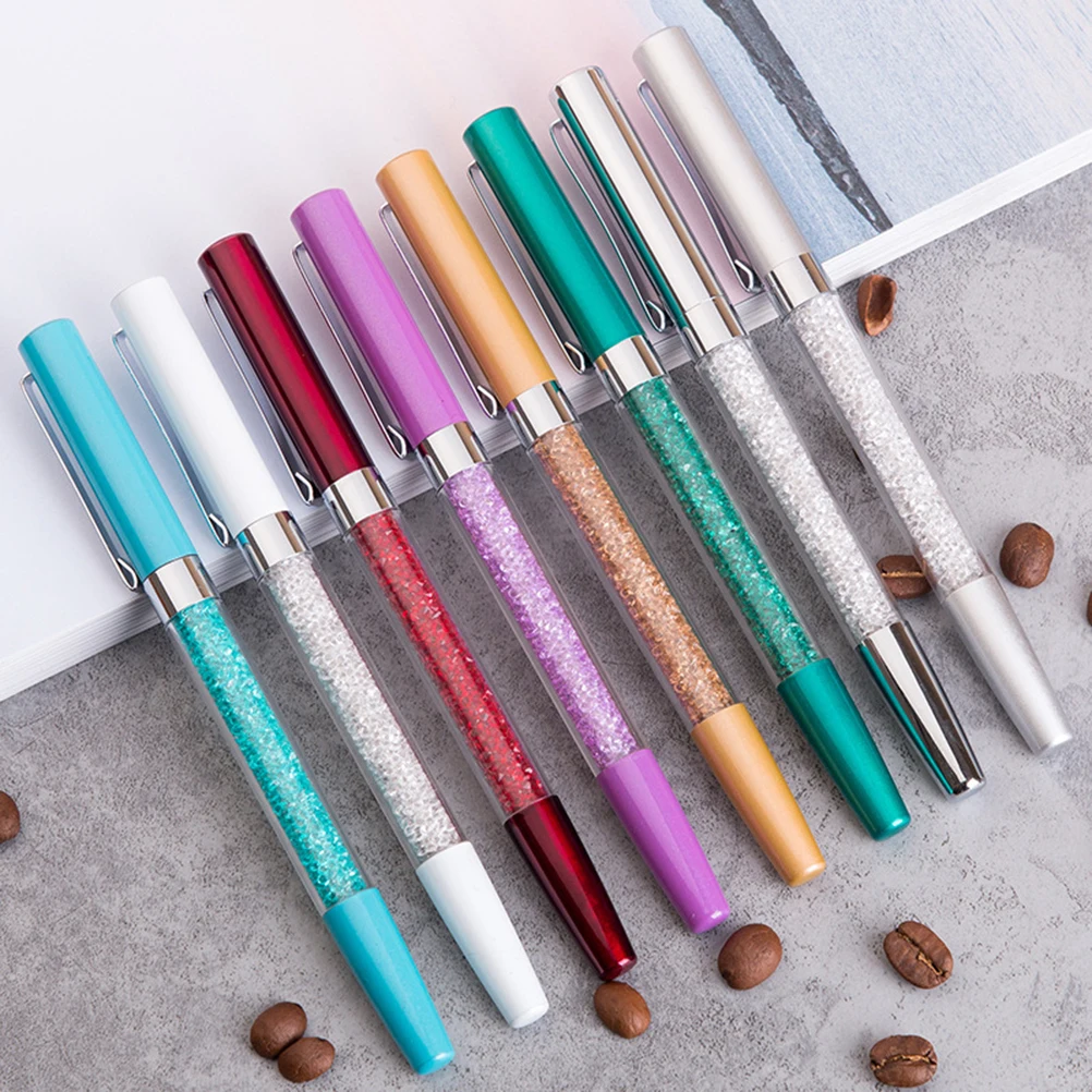 

2 Pcs Pen with Clip for Gifts Business Writing Signing Office Stationary