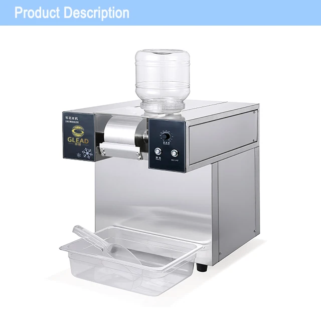 Commercial Bingsu Machine Snow ice machine Hot sale Snow Ice Shaver Machine For Sale