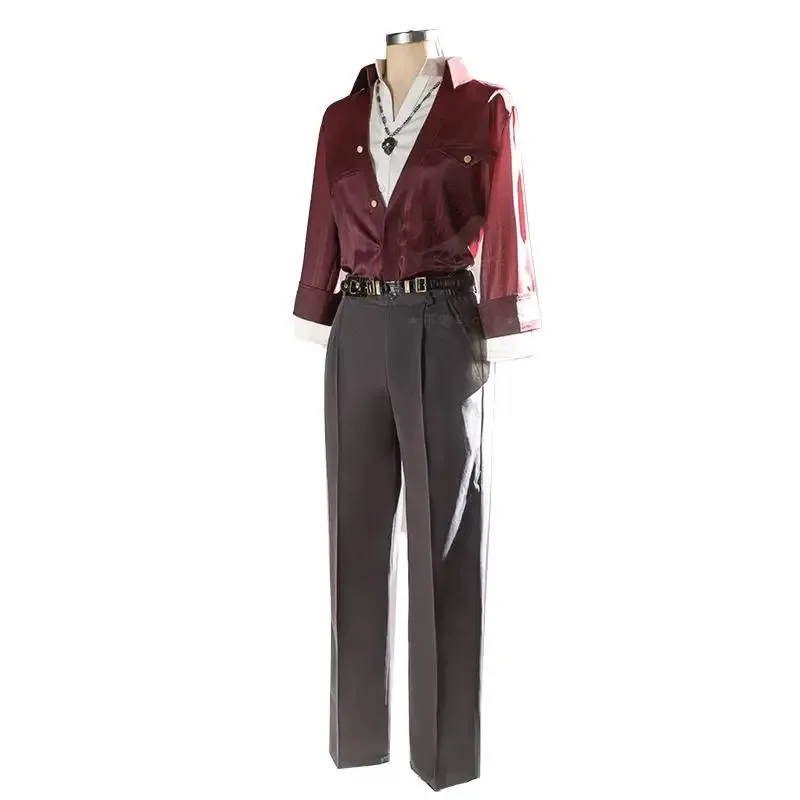 

LQSylus Game Love And Deep Space Косплей Костюм Реквизит Униформа Костюм Циньче Рубашка Брюки Подвеска Ожерелье Хэллоуин Вечерние Наряды