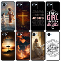 Faith Christian Jesus For Realme C55 C21Y C53 C35 C33 C31 C30 C25 C15 C11 GT Neo 5 3T 2T 9 10 11 Pro Plus Case