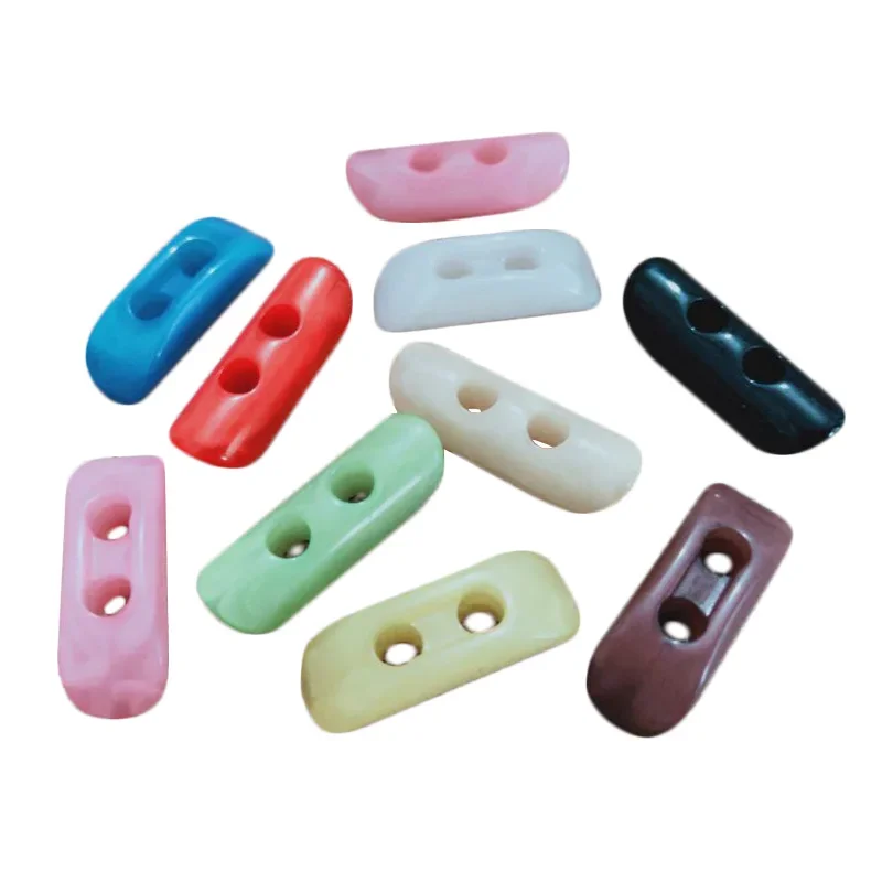 10PCS 38MM Resin Buttons Wind Coat Horn Buckle Garment Sewing Accessories Craft DIY Clothing Coat Jacket Blazer Sweater Bag Box