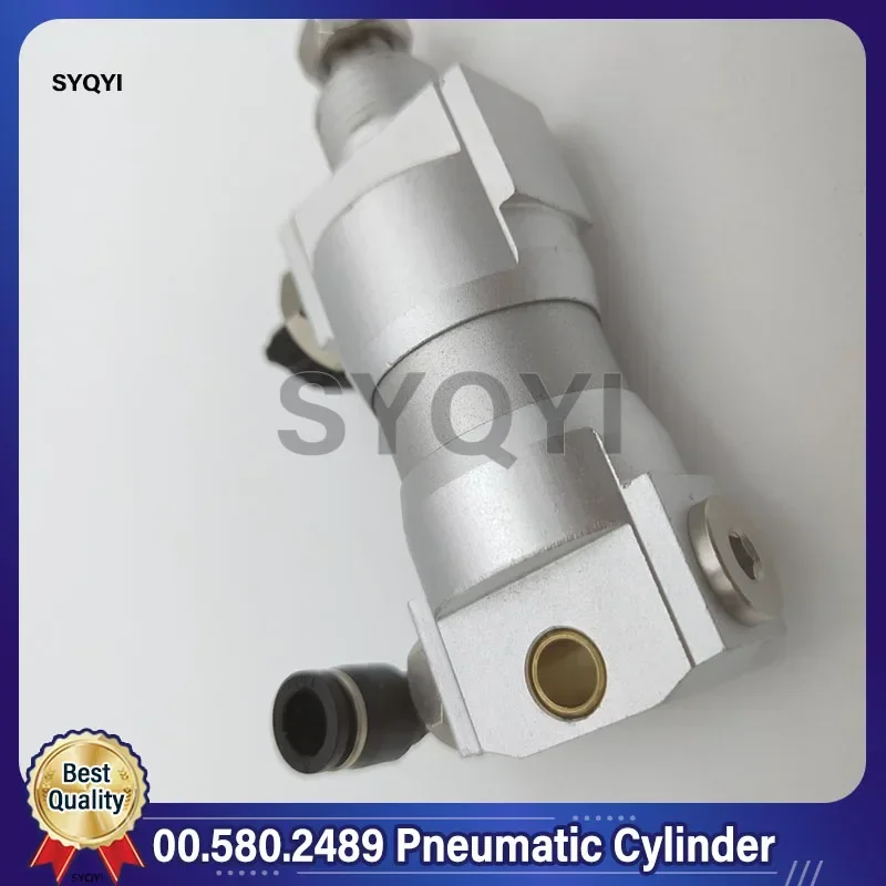 

00.580.2489 Пневматический цилиндр Heidelberg для печатных машин XL105, CX102, CD102 ﻿