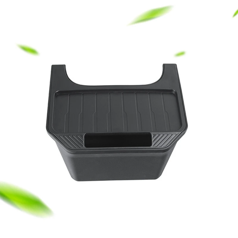 Rear Seat Storage Box Car Storage Box Car Trash Can For Tesla Model Y Car Storage Decoration Parts Accessories