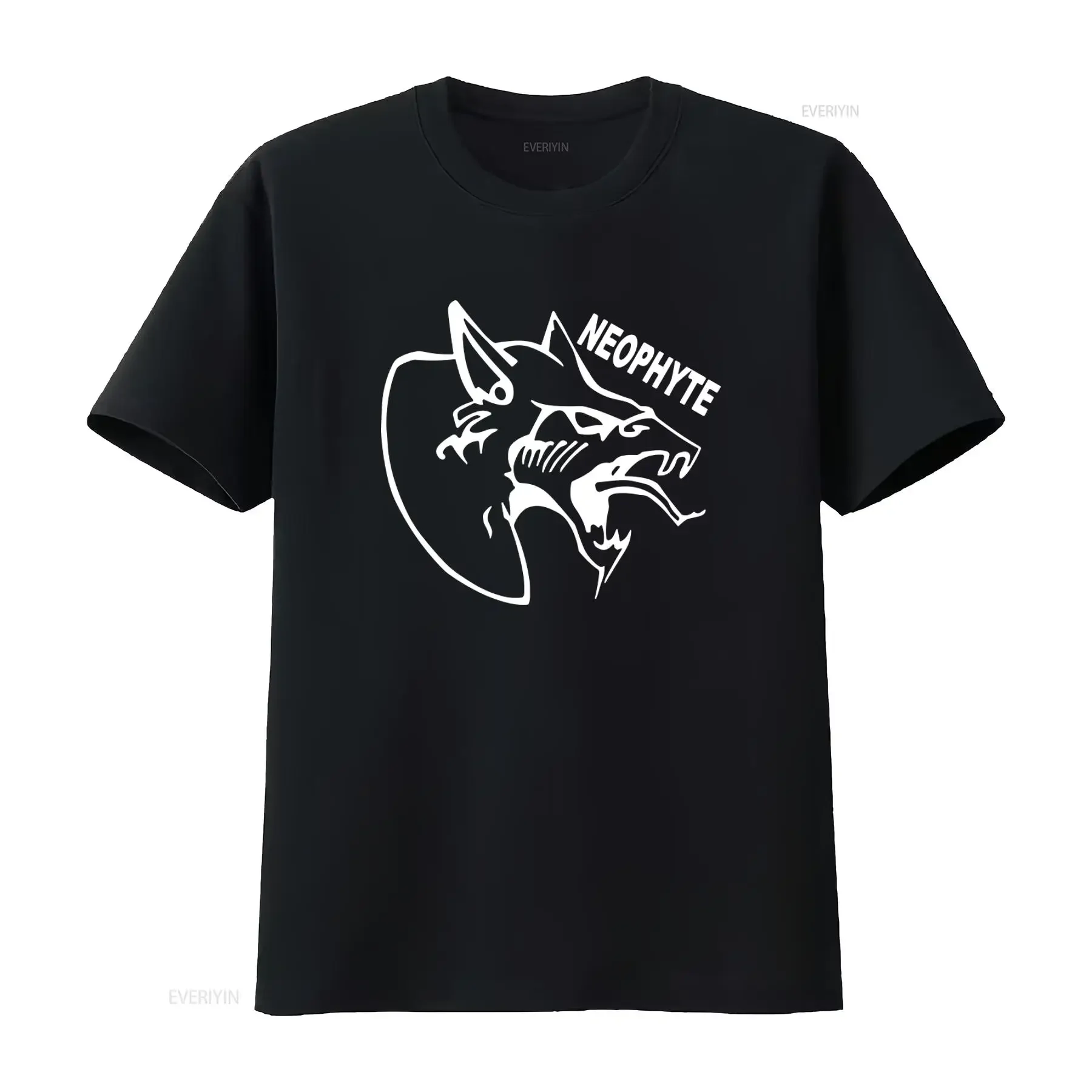 Neophyte Black T Shirt Hardcore Rotterdam Music Techno Gabba Hardstyle RTC Design vintage Washed streetwear Unisex Comfortable