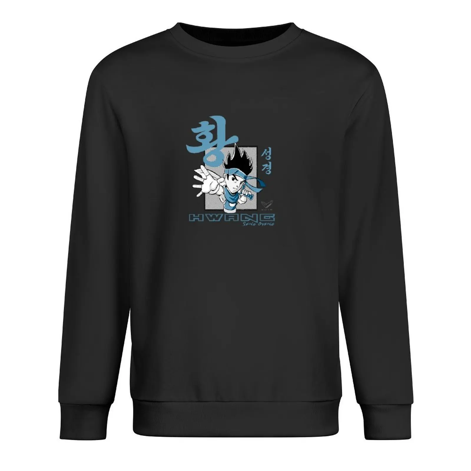 

Soul Calibur Hwang Pullover blouse men's coat men's autumn clothes tracksuit new sweatshirt