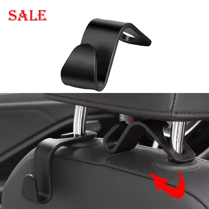 Fit for JETOUR Traveler T2 2023-2024 Car Glove Box Hook Modification Car Rear Seat Hook Passenger Storage Interior Accessories