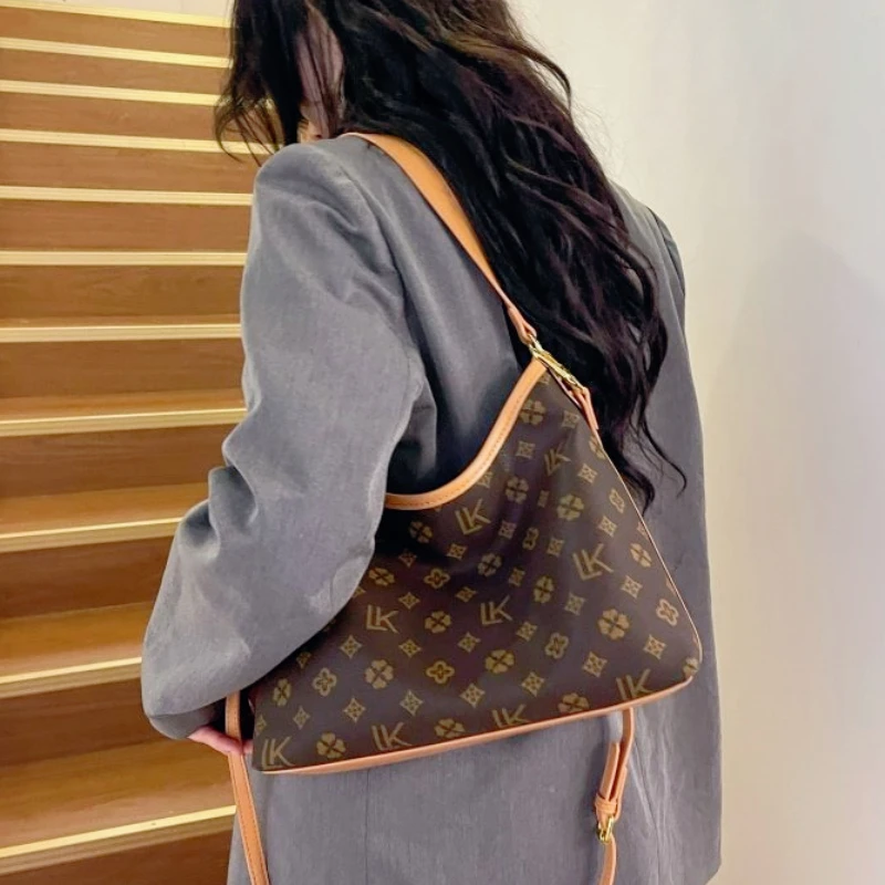 

Cute Campus Style Creative Individual Design Portable Underarm Handbag Women Shoulder Bag Daily Use Shopping Female Handbag