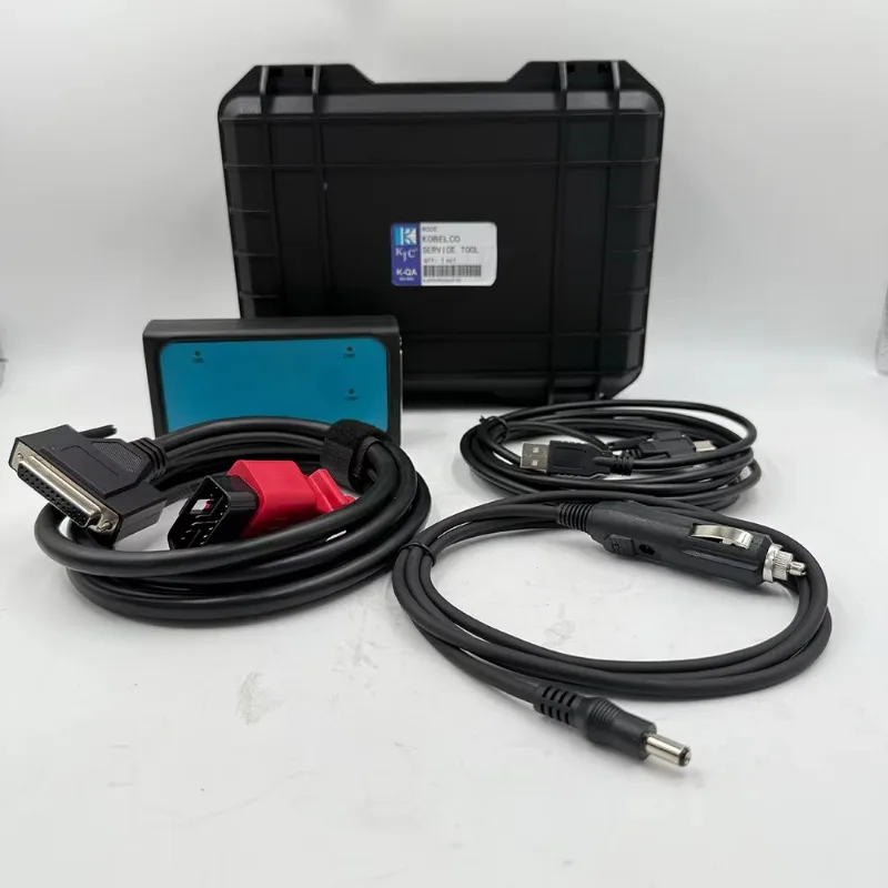 Heavy Duty Excavator Diagnostic Tool Diesel Engine Code Reader Auto Analyzer 24V Scanner 09993-E9070 Compatible Hino