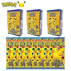 Cartes Pokémon TCG de 25e travailleurs, cartes d'énergie PTCG chinoises traditionnelles, cartes rares cancers, collection de périphériques, jouet pour enfant, cadeau