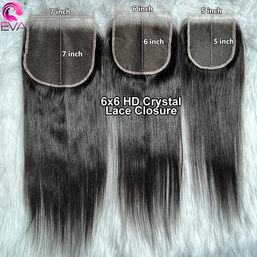 Eva 5x5 HD Lace Closure Straight