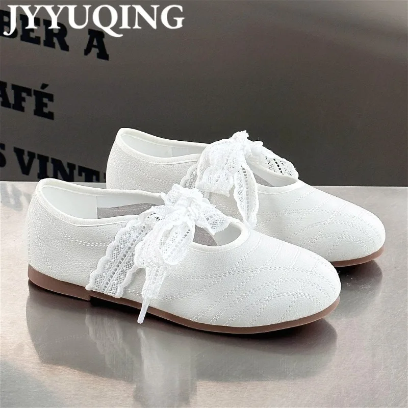 

Flats Sneakers Women Lace Sandals Marie Janes Woman Shoes Summer 2025 Trend Shallow Casual Sport Shoes Dress Zapatos De Mujer